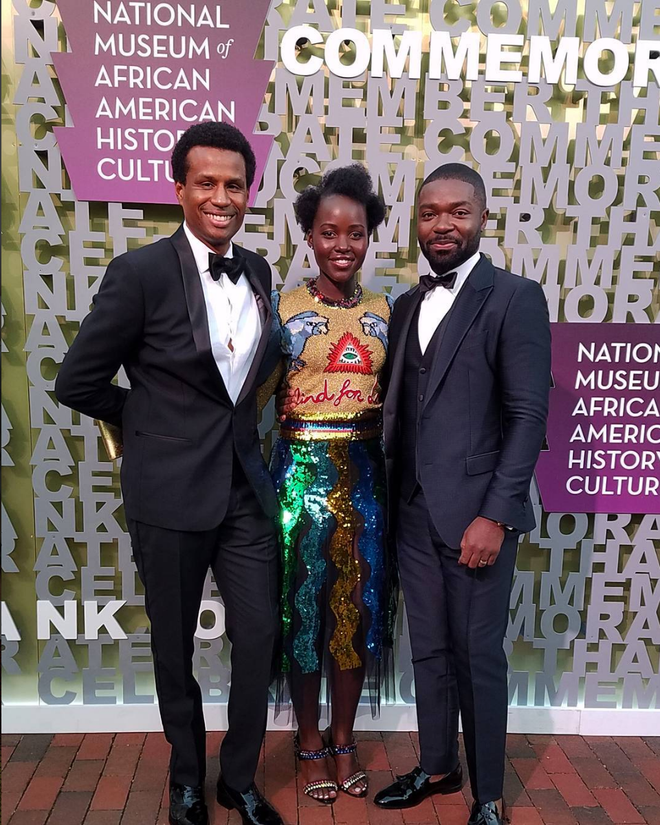14 Celebrities Who Couldn't Miss The National Museum Of African American History And Culture Opening
